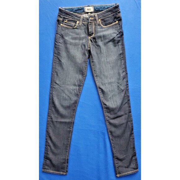 PAIGE Other - Paige Skyline Skinny Women's Jeans Denim  Pants Size 26 Made In USA
